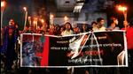 Bangladeshi activists join in a torch procession demanding justice for the violence against Hindu communities during Durga Puja festival in Dhaka, Bangladesh (REUTERS) Bangladeshi activists join in a torch procession demanding justice for the violence against Hindu communities during Durga Puja festival in Dhaka, Bangladesh (REUTERS)