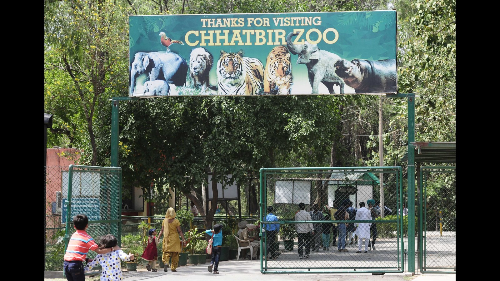 Chhatbir Zoo: Now, scan QR code to get info on various animal species - Hindustan Times Chhatbir Zoo: Now, scan QR code to get info on various animal species - Hindustan Times