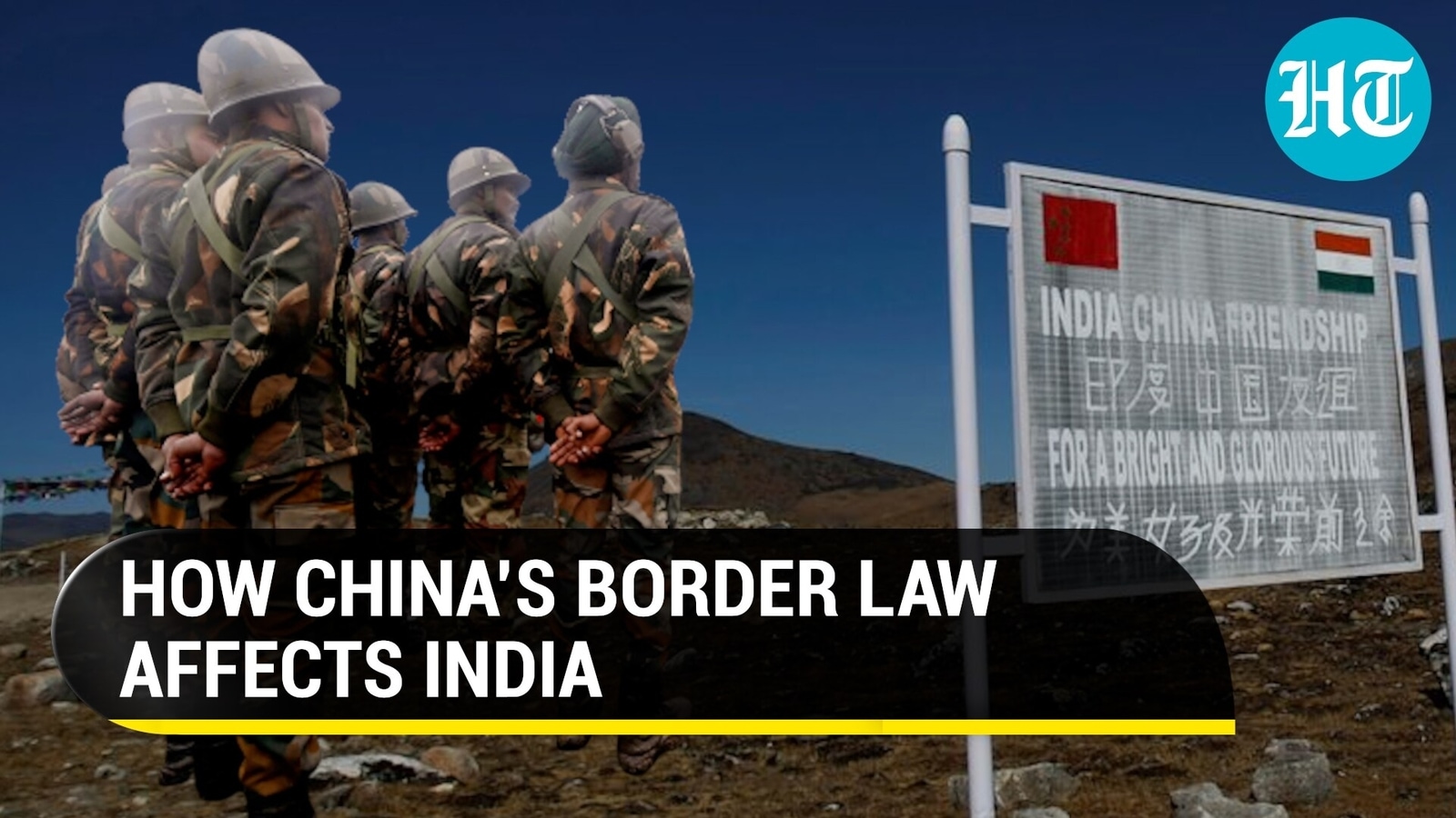 China Adopts New Border Law: How It Affects India Amid Border Standoff ...