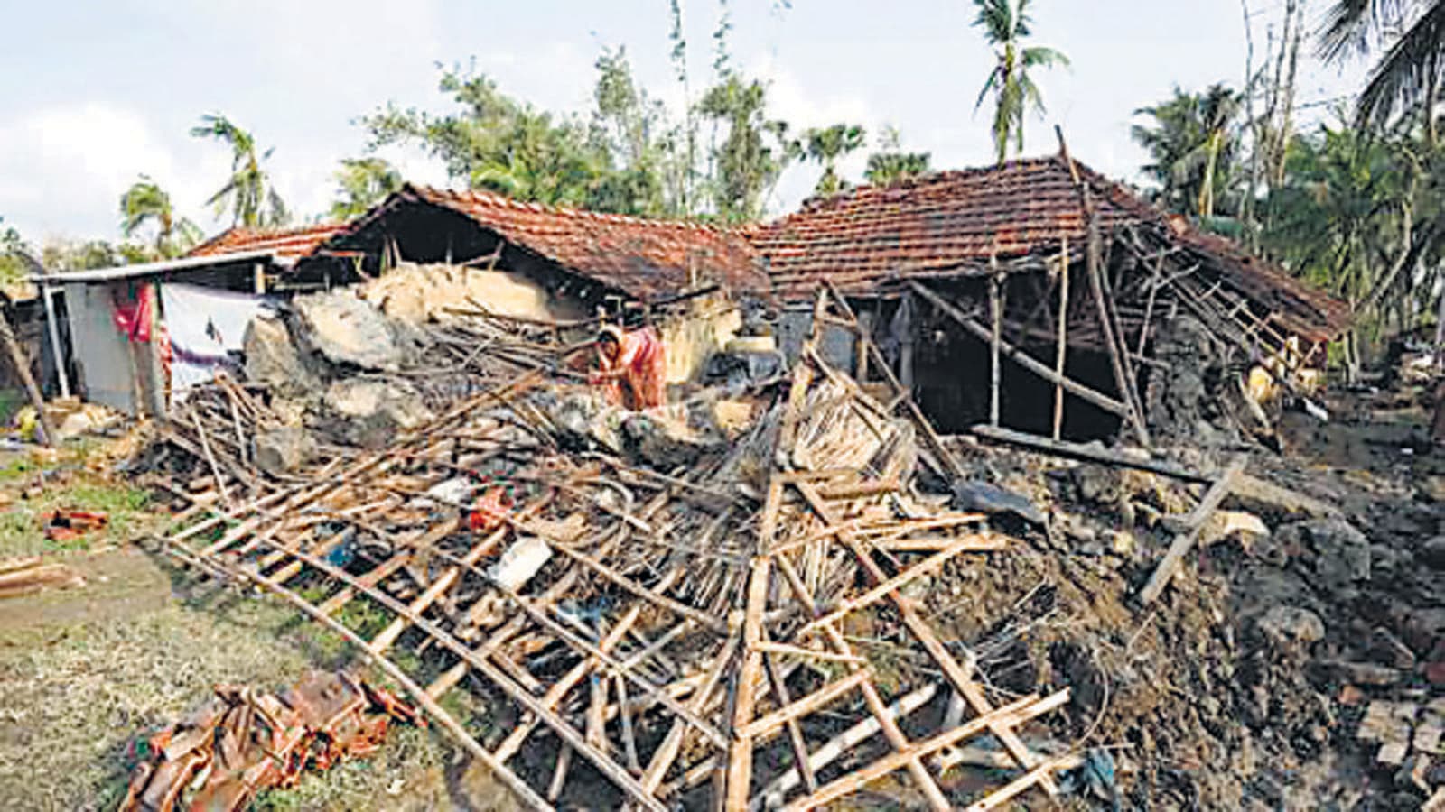 case study of recent natural disasters in india