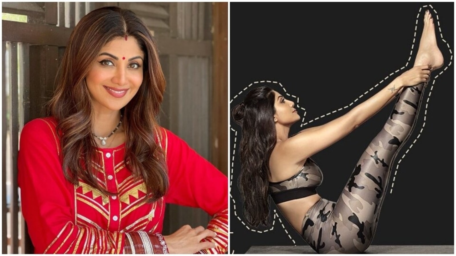 Shilpa Shetty finds balance amid chaos with yoga's Ustrasana and Navasana, read post here