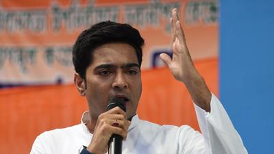 Trinamool Congress leader Abhishek Banerjee is scheduled to visit Tripura on October 31 in connection with the party’s organizational activities. (HT PHOTO.)