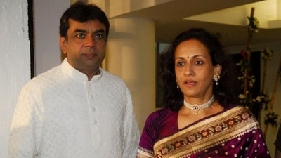Paresh Rawal is married to Swaroop Sampat.