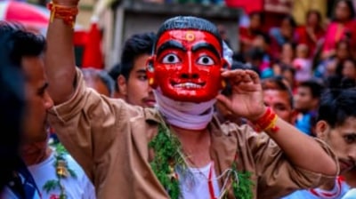 Gai Jatra: Celebrated in Nepal, this festival is dedicated to the departed loved ones. On this day, family members remember their lost loved ones by disguising themselves as cows and going out on parades. This is done to ensure their loved one has a place in heaven. (Instagram/@ushnav_ihsoj_joc)