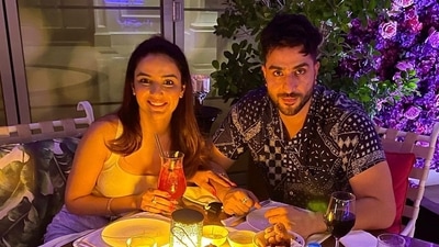 Jasmin Bhasin and Aly Goni Jasmin Bhasin and Aly Goni