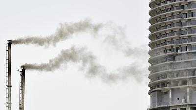 In 2009, at COP15, the developed world pledged to raise $100 billion a year by 2020 to help developing countries cut greenhouse gas (GHG) emissions and cope with the climate crisis (Sunil Ghosh / HT) In 2009, at COP15, the developed world pledged to raise $100 billion a year by 2020 to help developing countries cut greenhouse gas (GHG) emissions and cope with the climate crisis (Sunil Ghosh / HT)