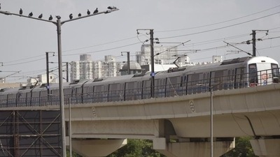 Delhi Metro (File Photo/Used only for representation) Delhi Metro (File Photo/Used only for representation)
