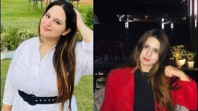 The victims (from left) Zahva Adnan 22, and Aqsa Adnan, 18. The SBS Nagar mishap happened around midnight on Monday, when the Chevrolet Cruze the girls were on had a tyre burst and hit the walls of a building by the roadside, police say. (HT Photo) The victims (from left) Zahva Adnan 22, and Aqsa Adnan, 18. The SBS Nagar mishap happened around midnight on Monday, when the Chevrolet Cruze the girls were on had a tyre burst and hit the walls of a building by the roadside, police say. (HT Photo)