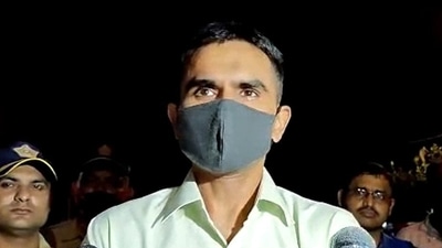 Sameer Wankhede (ANI PHOTO.) Sameer Wankhede (ANI PHOTO.)