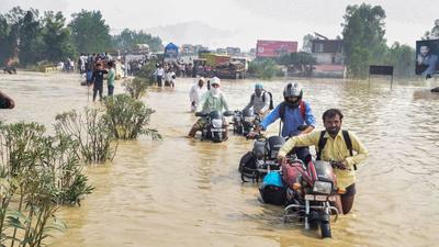Around 45% of these districts have undergone unsustainable landscape and infrastructure changes, a reason for increase in climate vulnerability of these districts. (PTI) Around 45% of these districts have undergone unsustainable landscape and infrastructure changes, a reason for increase in climate vulnerability of these districts. (PTI)