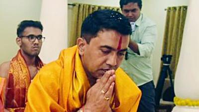 Goa chief minister Pramod Sawant, who was widely seen to lead the BJP’s campaign to return to power in next year’s assembly elections, has not spoken on the charges levelled by Meghalaya governor Satya Pal Malik, who was Goa governor for less than a year in 2019-2020. (ANI) Goa chief minister Pramod Sawant, who was widely seen to lead the BJP’s campaign to return to power in next year’s assembly elections, has not spoken on the charges levelled by Meghalaya governor Satya Pal Malik, who was Goa governor for less than a year in 2019-2020. (ANI)