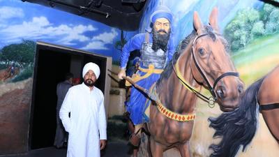 Punjab CM Charanjit Singh Channi had initiated Chamkaur Sahib project four years ago when he was the minister of tourism and cultural affairs. (HT Photo) Punjab CM Charanjit Singh Channi had initiated Chamkaur Sahib project four years ago when he was the minister of tourism and cultural affairs. (HT Photo)