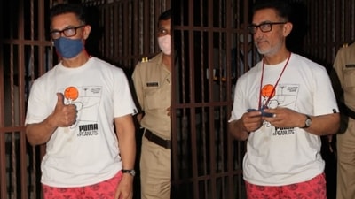 Aamir Khan will be seen next in Laal Singh Chaddha. (Varinder Chawla. ) Aamir Khan will be seen next in Laal Singh Chaddha. (Varinder Chawla. )