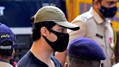 Aryan Khan is lodged in Mumbai's Arthur Road jail. (AFP File Photo) Aryan Khan is lodged in Mumbai's Arthur Road jail. (AFP File Photo)