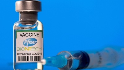 The dose for young children is just one-third of the Pfizer shot already recommended for everyone 12 and older. (REUTERS)