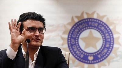 Ganguly also lauded the league's ‘global appeal’ after international entities participated in the bidding process for new IPL teams. (REUTERS)