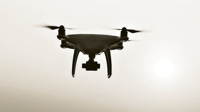The drone policy has taken into consideration the scenarios which will require flying multiple drones near manned aircraft. (Representative Photo) The drone policy has taken into consideration the scenarios which will require flying multiple drones near manned aircraft. (Representative Photo)