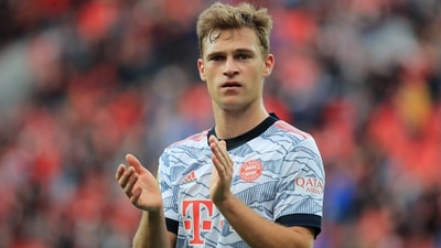 Bayern Munich's Joshua Kimmich (REUTERS)