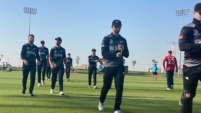 New Zealand players (NZC) New Zealand players (NZC)