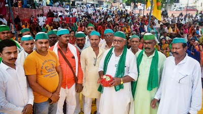 Four of the eight people who died in the violence on October 3 were farmers, allegedly knocked down by a vehicle carrying Bharatiya Janata Party (BJP) workers. (PTI) Four of the eight people who died in the violence on October 3 were farmers, allegedly knocked down by a vehicle carrying Bharatiya Janata Party (BJP) workers. (PTI)