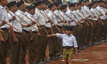 The RSS will also discuss its expansion programme to reach regions where it does not have a presence. (Pratham Gokhale/Hindustan Times) The RSS will also discuss its expansion programme to reach regions where it does not have a presence. (Pratham Gokhale/Hindustan Times)