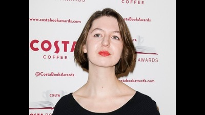 Sally Rooney at the 2019 Costa Book Awards in London, England. (Tristan Fewings/Getty Images)