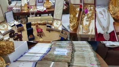 On October 17,  ₹25 lakh cash was found missing from the ‘maal-khana’ of Jagdishpura police station in Agra . (Pic for representation)