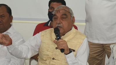 Former Haryana chief minister Bhupinder Singh Hooda said that the present government as the most corrupt and inefficient in the history of the state, which has pushed back the state on every developmental parameter. (HT Photo) Former Haryana chief minister Bhupinder Singh Hooda said that the present government as the most corrupt and inefficient in the history of the state, which has pushed back the state on every developmental parameter. (HT Photo)