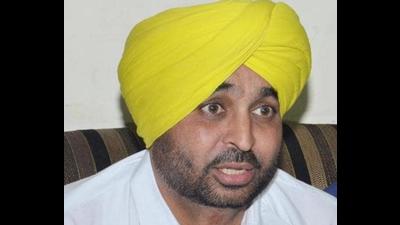 Aam Aadmi Party Punjab president and MP Bhagwant Mann on Tuesday questioned the Congress government over the action taken against drug mafia in the state.