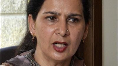 Amritsar East MLA Navjot Kaur Sidhu says that former Punjab CM Capt Amarinder Singh would have worked within the Congress government that he headed, if he really wanted to make a difference. (HT Photo)