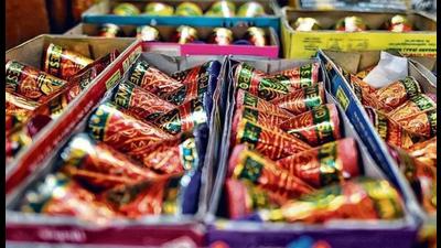 The Punjab government has allowed only green crackers (without barium salt), which are in compliance with the directives of the National Green Tribunal (NGT). The Punjab government has allowed only green crackers (without barium salt), which are in compliance with the directives of the National Green Tribunal (NGT).