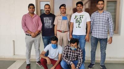Ashraf and Furkan Ali were arrested from Agra and Mathura in Uttar Pradesh on Sunday. The other three were arrested later from Faridabad and Delhi. (Sourced) Ashraf and Furkan Ali were arrested from Agra and Mathura in Uttar Pradesh on Sunday. The other three were arrested later from Faridabad and Delhi. (Sourced)