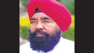 Jaitu legislator Baldev Singh was disqualified from membership of the state assembly by Punjab speaker as he had voluntarily left the party ( AAP in this case) on whose ticket he was elected. (HTphoto) Jaitu legislator Baldev Singh was disqualified from membership of the state assembly by Punjab speaker as he had voluntarily left the party ( AAP in this case) on whose ticket he was elected. (HTphoto)