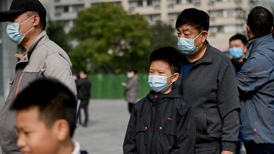 The spread of coronavirus infections worried the Chinese government, which insists on a strict zero-Covid policy to stamp out infections. The spread of coronavirus infections worried the Chinese government, which insists on a strict zero-Covid policy to stamp out infections.