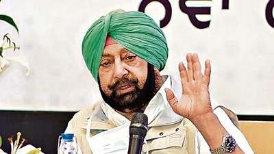 Former Punjab CM Captain Amarinder Singh (File Photo) Former Punjab CM Captain Amarinder Singh (File Photo)