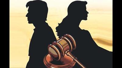 The Malerkotla man’s bid to divorce over WhatsApp by sending the message is illegal under the Muslim Women Protection of Rights on Marriage Act 2019, police have held. (HT File Photo)