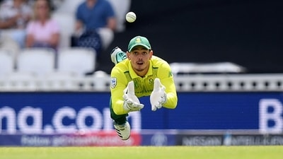Quinton de Kock. (Getty) Quinton de Kock. (Getty)