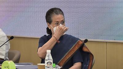 Sonia Gandhi referred to elections in five states next year and added that Congress workers and leaders were gearing up to take up these battles. (PTI)