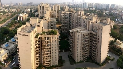 The online property search volume in September 2021 surpassed the historical peak that was witnessed September 2020. (Parveen Kumar/HT File Photo) The online property search volume in September 2021 surpassed the historical peak that was witnessed September 2020. (Parveen Kumar/HT File Photo)