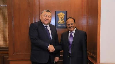 India and Kyrgyzstan agreed upon steps to enhance bilateral security cooperation between the relevant bodies. India and Kyrgyzstan agreed upon steps to enhance bilateral security cooperation between the relevant bodies.