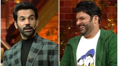 Rajkummar Rao cracked Kapil Sharma up with his comment. Rajkummar Rao cracked Kapil Sharma up with his comment.