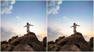 Nushrratt made a random pitstop in the middle of a picturesque location and posed for pictures. (Instagram/@nushrrattbharuccha) Nushrratt made a random pitstop in the middle of a picturesque location and posed for pictures. (Instagram/@nushrrattbharuccha)