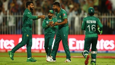 Pakistan pacer Haris Rauf registered his best-ever T20 bowling figures. (Getty) Pakistan pacer Haris Rauf registered his best-ever T20 bowling figures. (Getty)