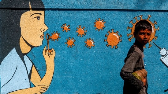 India has been recording a downward surge of Covid-19 cases with 14,306 fresh infections recorded on Monday and 15,906 new cases on Sunday. (Reuters File Photo )