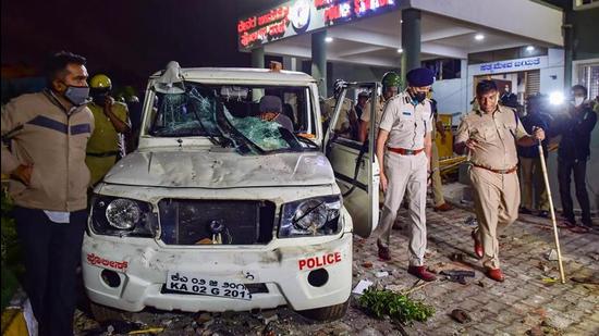 The Chandra Layout police had first registered a case against tour operator Prashanth but leaving no trace of evidences he made good his escape. (PTI) The Chandra Layout police had first registered a case against tour operator Prashanth but leaving no trace of evidences he made good his escape. (PTI)
