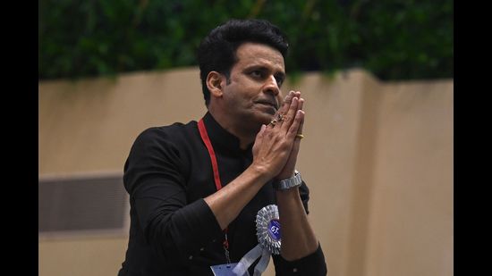Manoj Bajpayee arrives to receive the best actor award during the 67 National Film Awards (Photo: Money Sharma/AFP) Manoj Bajpayee arrives to receive the best actor award during the 67 National Film Awards (Photo: Money Sharma/AFP)