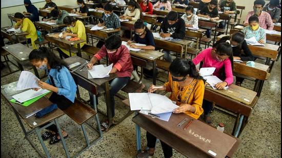 Many colleges are expecting to see a higher number of students attending lectures post-holidays and are prepping accordingly by upgrading infrastructure, conducting sanitisation, and setting up WiFi facilities (PTI)