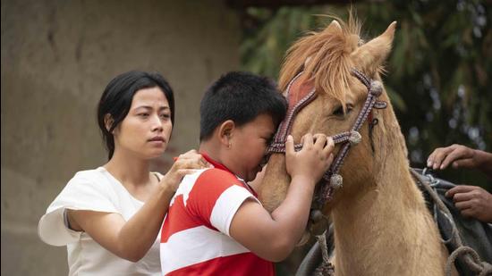 A still from the Manipuri film Eigi Kona, which has won the Rajat Kamal award. (Supplied photo) A still from the Manipuri film Eigi Kona, which has won the Rajat Kamal award. (Supplied photo)