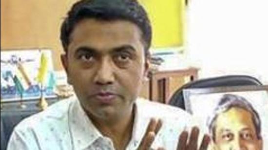 Goa chief minister Pramod Sawant has come under sharp attack from opposition parties over ex-Goa governor Satya Pal Maliik’s statement. (PTI)