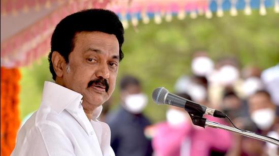 Tamil Nadu chief minister MK Stalin has sought suggestions from his Economic Advisory on the issues of debt, education, social justice and economic recovery, following the impact of the Covid-19 pandemic. (PTI) Tamil Nadu chief minister MK Stalin has sought suggestions from his Economic Advisory on the issues of debt, education, social justice and economic recovery, following the impact of the Covid-19 pandemic. (PTI)